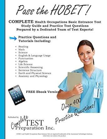 Health Occupations Basic Entrance Test 